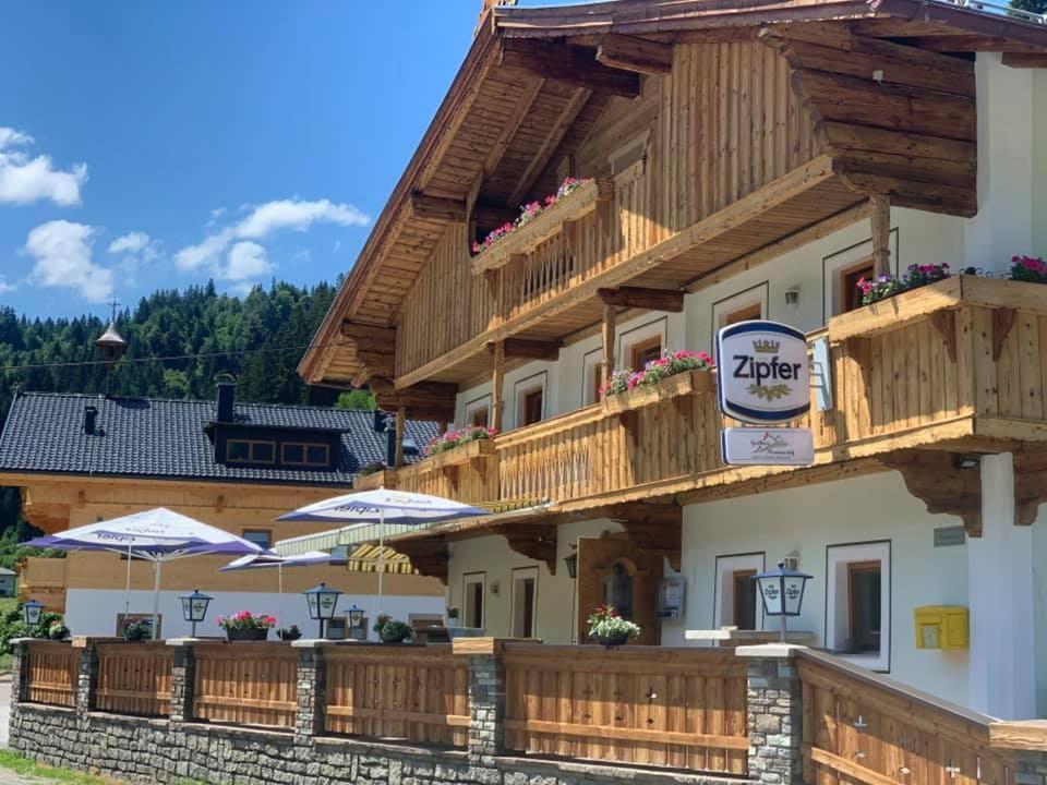 Gasthaus Mamooserhof Hopfgarten im Brixental Buitenkant foto