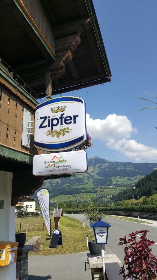 Gasthaus Mamooserhof Hopfgarten im Brixental Buitenkant foto